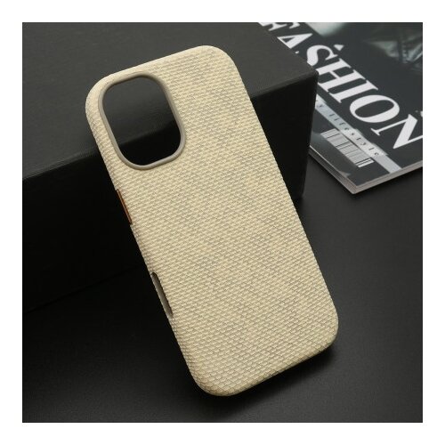  Futrola woven touch magsafe za iphone 17 (6.3) krem ( F125364 ) Cene
