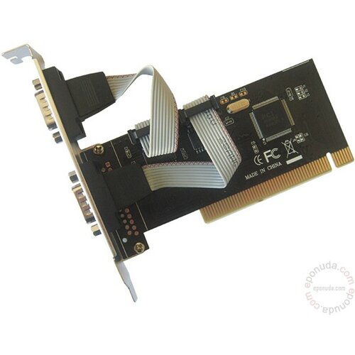 Javtec PCI 2xSerial kontroler Slike