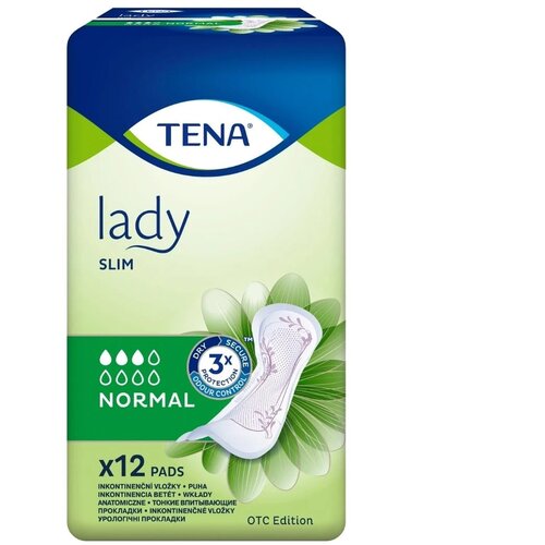 Tena ulošci za inkontinenciju lady slim normal, 12 komada Slike