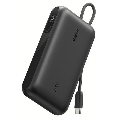 Belkin BoostCharge Powerbk.PD45W Screen 10000mAh black BPB029hqBK Cijene