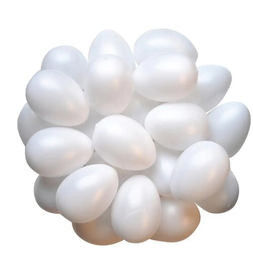 Playbox PlayBox: Plastična jajca, 25-delni set, 6x4,5 cm. Cene