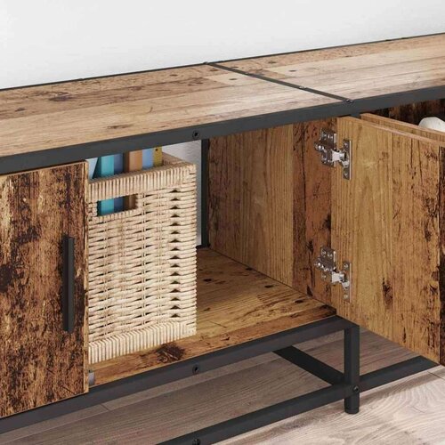  ormar Staro drvo 240 x 35 x 41 cm Konstruirano drvo Slike