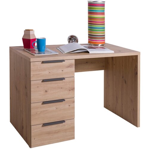 CARRYHOME pisalna miza leseni material Slike