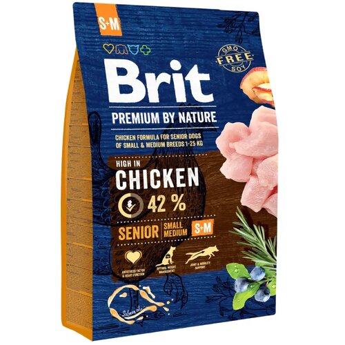 Brit Senior Hrana za pse - 15 kg Cene
