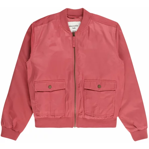 Abercrombie & Fitch Prijelazna jakna roza