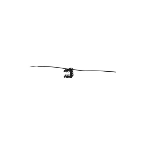 Hellermann Tyton Vezice za kabele 200 mm crne boje 156-00006 T50ROSEC23-MC5-BK-D1 1 kom Slike