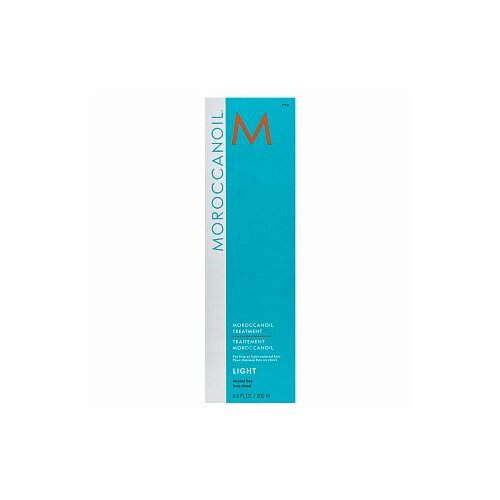 Moroccanoil treatment light njega za tanku i plavu kosu 200 ml za žene Slike