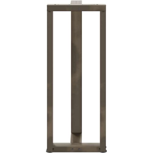  Noge barski stol T-oblika 2 kom 50x35x(100-101) cm čelik Slike