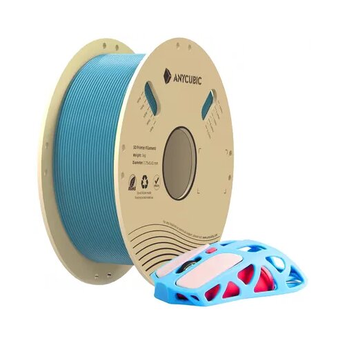Anycubic pla special tropical turquoise, 1.75mm / 1000g Cene