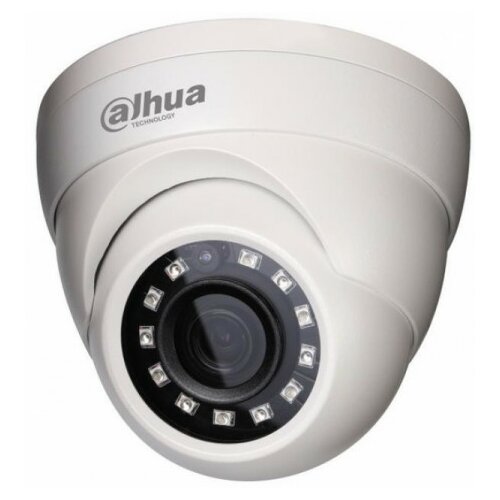 Dahua HAC-HDW1200M-0280-S4 2Mpix, 3.6mm 30m HDCVI, FULL HD ICR antivandal kamera Slike