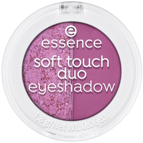 Essence Senčila in podlage Soft Touch Duo Lidschatten - 02 Berry Crush Vijolična Slike
