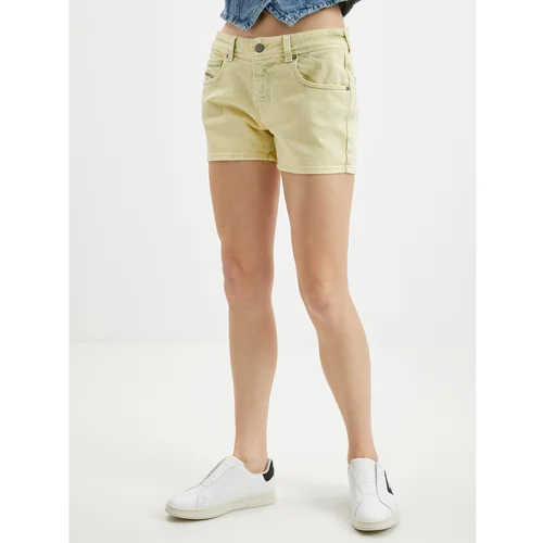 Diesel Shorts De-Lyla-Short Calzoncini - Women