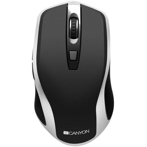 Canyon mouse MW-19 Wireless Charge Black Silver Cijene