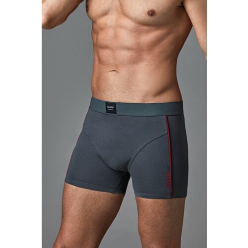 Dagi Boxer Shorts - Gray - Single pack Slike