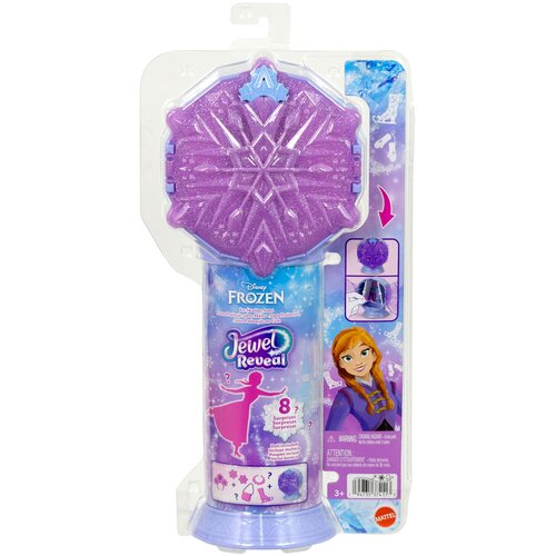 Mattel Snježno kraljevstvo - Iznenađenje ledenog kristala - Anna u odjeći iz Snježnog kraljevstva 2 - Cijene