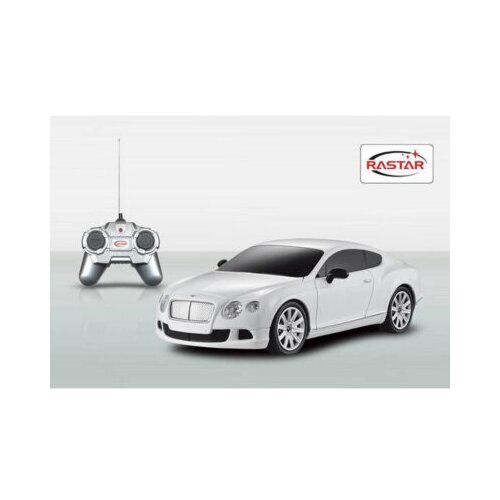 Rastar R/C 1/24 Bentley Continental Slike