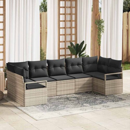 Set sofe 7 kom. poliratan 289 x 122 x 85 cm Cene