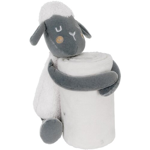 Kikka Boo baby ćebence sa plišanom igračkom 70x100 Sleepy Sheep Cene