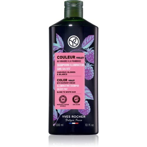 Yves Rocher Couleur šampon za nevtralizacijo rumenih tonov 300 ml Cene