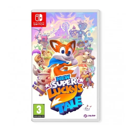  Super Luckys Tale /Switch