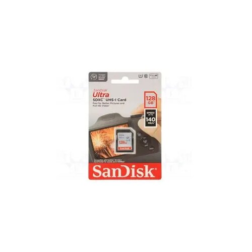  SDXC Ultra SanDisk 128GB Ultra, SDSDUNB-128G-GN6IN Cene