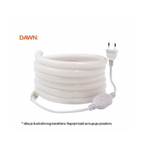  LED NEON FLEX KL-2835-120-4000K 220V IP65 (100met,7W/met, o14mm) Cene