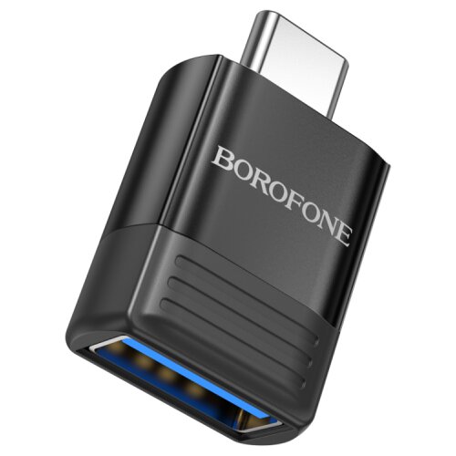 HOCO Technology (HongKong) Co.,Limited USB adapter BOROFONE BV18 Type-C male to USB female USB3.0 black Cijene