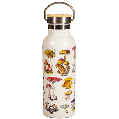 Sass & Belle Kremasta otroška steklenička iz nerjavečega jekla 500 ml Vintage Mushroom -