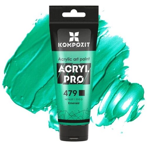  Kovinska akrilna barva ACRYL PRO ART Composite 75 ml | različni odtenki Slike
