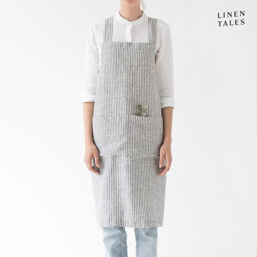 Linen Tales Lanena pregača Crossback - Slike