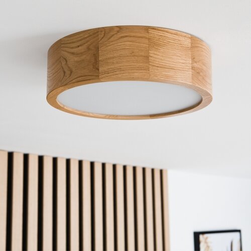  Brilagi - LED stropno svetlo CARVALHO LED/20W/230V hrast prečnik 27,5 cm Slike