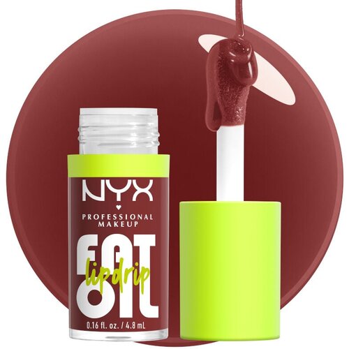 NYX Professional Makeup Fat Oil Lip Drip olje za ustnice odtenek Sprinkle Sprinkle 4.8 ml Cene