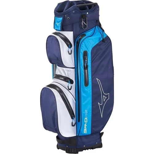 Mizuno BR-DRI 25 Navy/Blue Golf torba Cart Bag