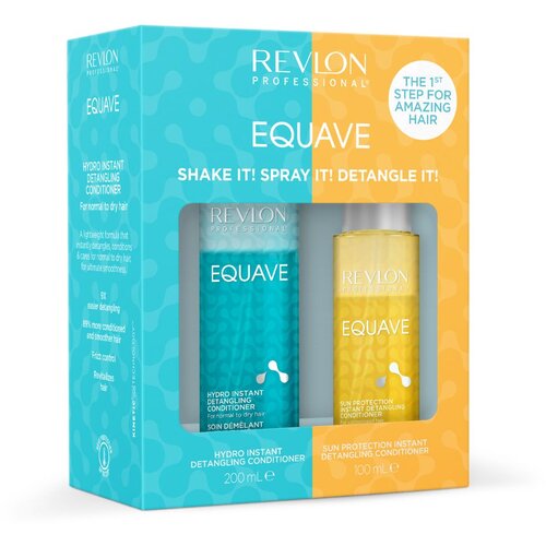 Revlon Professional Equave Hydro Instant Set darilni set za lase 1 kos Cene