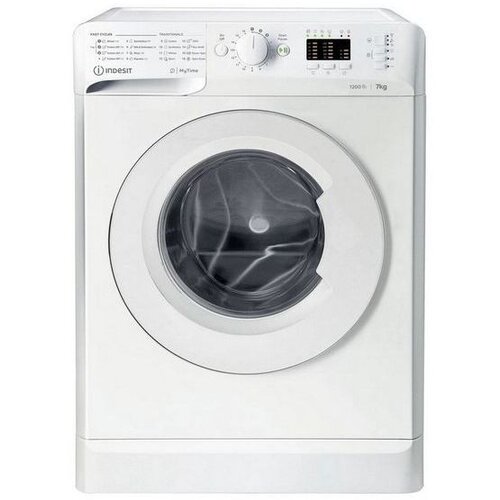 Indesit ve&amp;scaron; ma&amp;scaron;ina MTWA 71252 W EE Slike