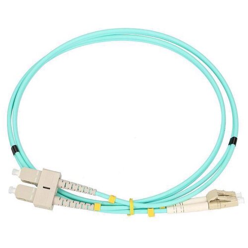 Lanplus Patchcord SC/UPC-LC/UPC MM OM3, duplex, 1.0m Slike