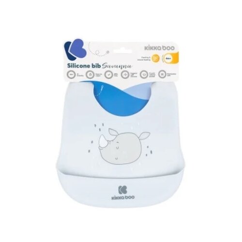 Silikonska portikla Savanna Friends Blue KKB31027 Slike