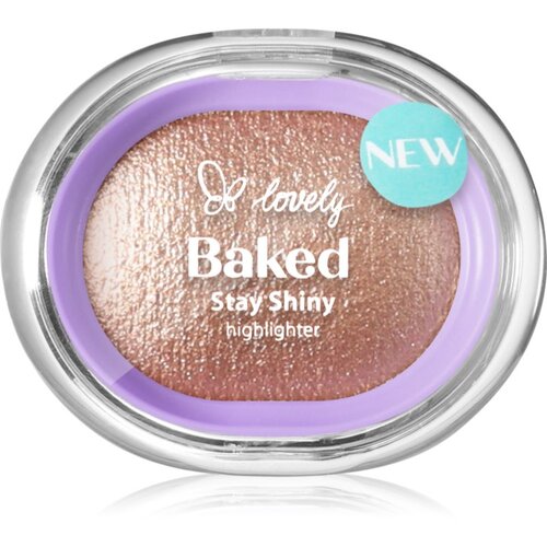 Lovely Baked Stay Shiny Highlighter pečeni highlighter nijansa 03 4 g Cijene