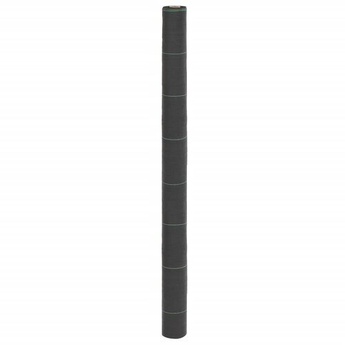 VidaXL Opna protiv korova crni 1,5 x 10 m PP Slike