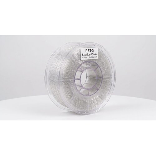 Nature3D PETG PRO 1kg 1.75mm - sparkle-clear Cene