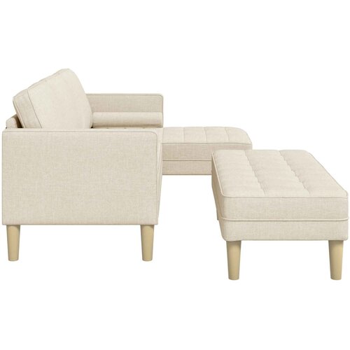  Set sofe s jastukom 2 pcs Laneno platno Poliester Slike
