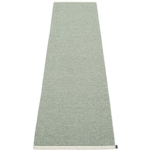 Pappelina Svetlo zelen zunanji in notranji tekač 60x250 cm Mono Sage Army &amp;ndash; Slike