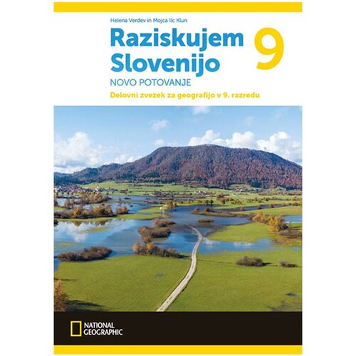  Raziskujem Slovenijo 9, novo potovanje, delovni zvezek Cene
