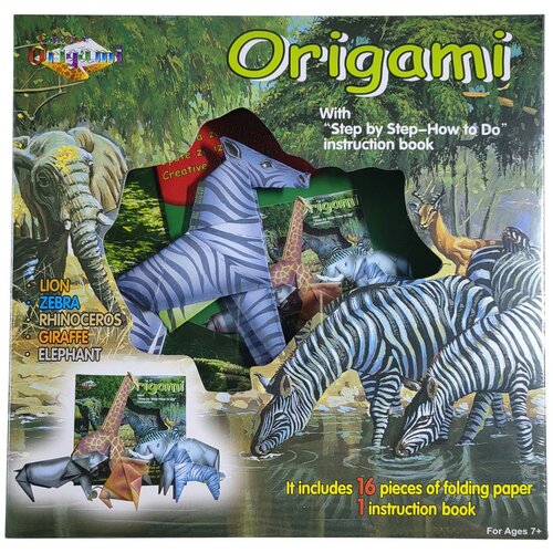Origami divje živali Cene