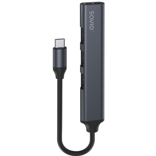 Savio Hub AK-70 USB-A - 3 &times; USB-A 2.0, 1 &times; USB-A 3.1 GEN 1, 4 in 1, 5 Gbps Cijene
