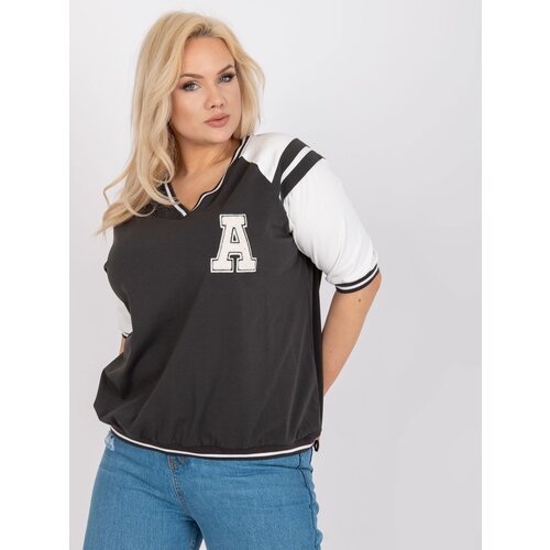 RELEVANCE Blouse-RV-BZ-7830.30-dark khaki Cene