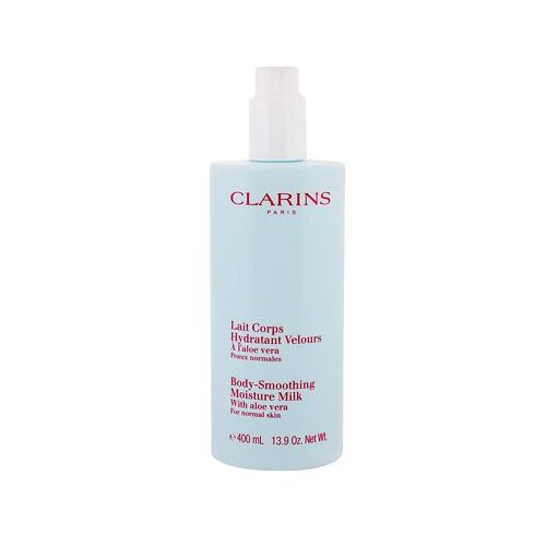 Clarins body Care Body-Smoothing Moisture Milk hidratantni losion za tijelo za normalnu kožu 400 ml za žene Slike