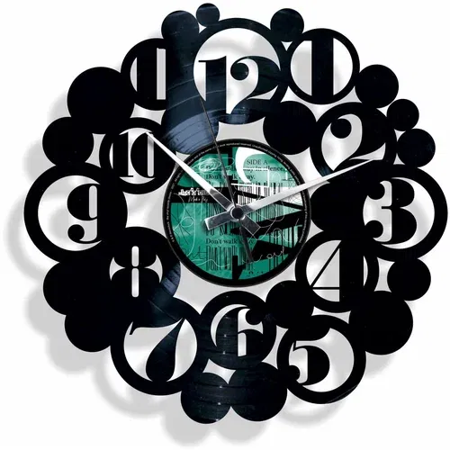 Sat Disc'o'clock Bodoni Bubbles