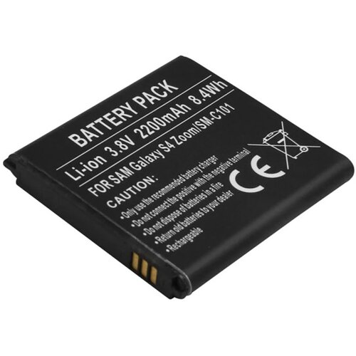 AVIZAR 3,8 V 2200 mAh litij-ionska baterija, združljiva z Galaxy S4 Zoom SM-C101,, (5000070577) Cene