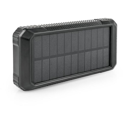 OXE Solar Powerbank, zmogljivost 33800 mAh, črna, (20596980) Slike